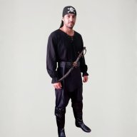 Disfraz Pirata Skull / Hombre Adulto